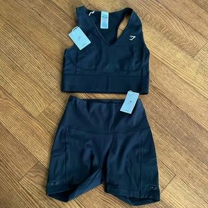 Gym Shark athletic workout set